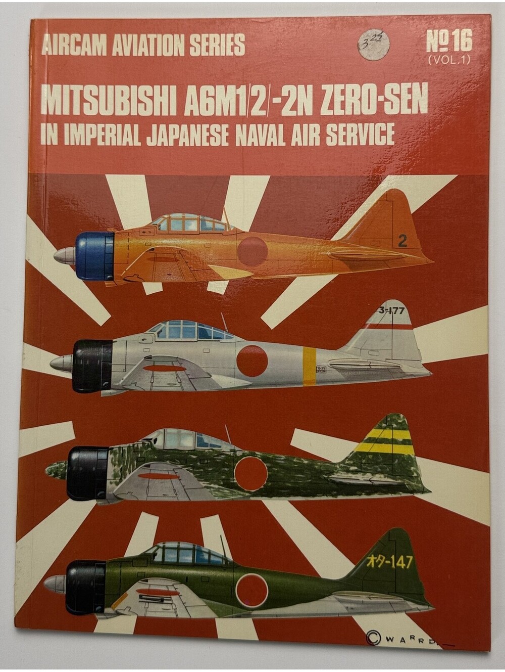 MITSUBISHI A6M1/2 2N ZERO SEN Japanese Fighter Aircraft World War II A6M History
